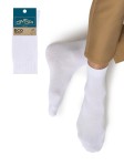 Носки мужские, Omsa (Омса) р. 42-44 (27-29) ECO 403 Эко гладь bianco белый