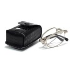 Очки готовые, EAE (ЕАЕ) арт. 5820 складные унисекс с футляром (+3.75)