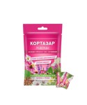 Кортазар, леденцы 3.2 г 15 шт БАД на основе сибирских трав с витаминами малина + груша
