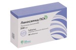 Лакосамид ПСК, таблетки покрытые пленочной оболочкой 200 мг 56 шт
