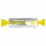 Аскорбиновая кислота с глюкозой, таблетки 25 мг 10 шт Гленвитол лимон