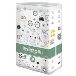 Трусики, Insinse (Инсайнс) 6-9 кг р. M 60 шт