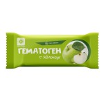 Гематоген, 40 г плитка с яблоком