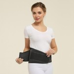 Корсет ортопедический, Крейт р. 3 Б-502 ПР (Б-502/4 ПР) пояснично-крестцовый с 4 пластиковыми ребрами жесткости белый