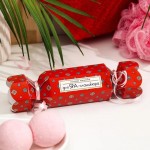 Ванночка для ногтей, SPA By Lara (Спа Бай Лара) 40 г 2 шт для SPA-маникюра солевая конфета