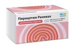 Пирацетам Реневал, таблетки покрытые оболочкой пленочной 800 мг 60 шт