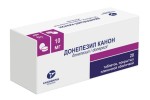 Донепезил Канон, таблетки покрытые оболочкой пленочной 10 мг 28 шт