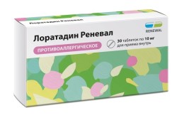 Лоратадин Реневал табл. 10 мг 30 шт.