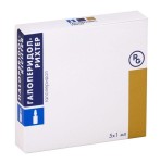 Галоперидол-Рихтер, раствор для внутримышечного введения 5 мг/мл 1 мл 5 шт ампулы