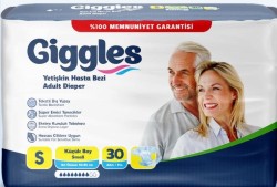 Подгузники для взрослых Giggles 30 шт.