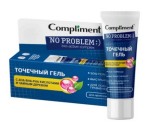 Гель для проблемной кожи, Compliment (Комплимент) 25 мл Ноу проблем точечный с АНА-ВНА-РНА кислотами и чайным деревом