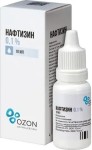 Нафтизин, капли назальные 0.1% 10 мл 1 шт (рег. № ЛСР-003495/09 и ЛП-№(009953)-(РГ-RU)