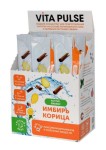 Концентрат жидкий, Clover Labs (Кловер лабс) 20 мл 12 шт Вита пульс для приготовления напитка на основе натурального сока и целебных растений сибири имбирь и корица стики в коробке картонной