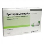 Бретарис Дженуэйр, порошок для ингаляций дозированный 322 мкг/доза 30 доз