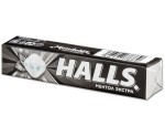 Леденцы, Halls (Холлс) 24.5 г (9 леденцов) ментол экстра черный