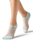 Носки женские, Omsa (Омса) р. 39-41 2 шт арт. 251 Эко суперукороченные Blu chiaro