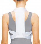 Корректор осанки, р. 1 арт. 9806 белый