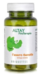 Гинкго Билоба, Altay FitoTerapia (Алтай Фитотерапия) 2 г 25 шт Алфит брикеты