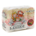 Мыло банное, 100 г 4 шт